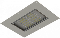 Светильники для АЗС под навесом АЭК-ДСП39-080 АЗС