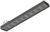 Уличные светодиодные светильники на столб АЭК-ДКУ43-240